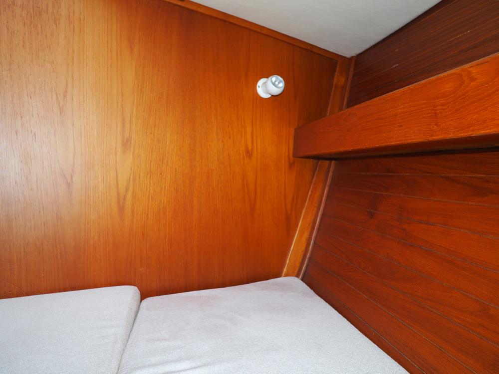 Voorschip, Accommodatie